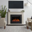 Foyer électrique mince 52 "Tejon par Real Flame