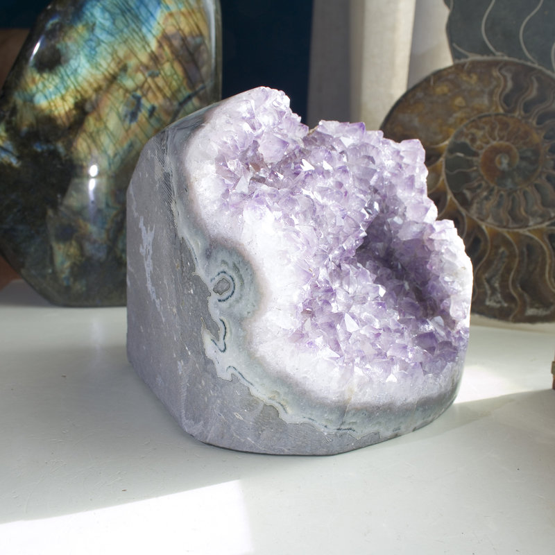 Cut Base Amethyst Geode