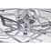 Ahnika 26 Inch Silver Chrome Finish 6 Light, 3 Blade Ceiling Fan with Remote