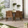 Alfonsi Rectangular 4 - Person 60" Long Dining Set
