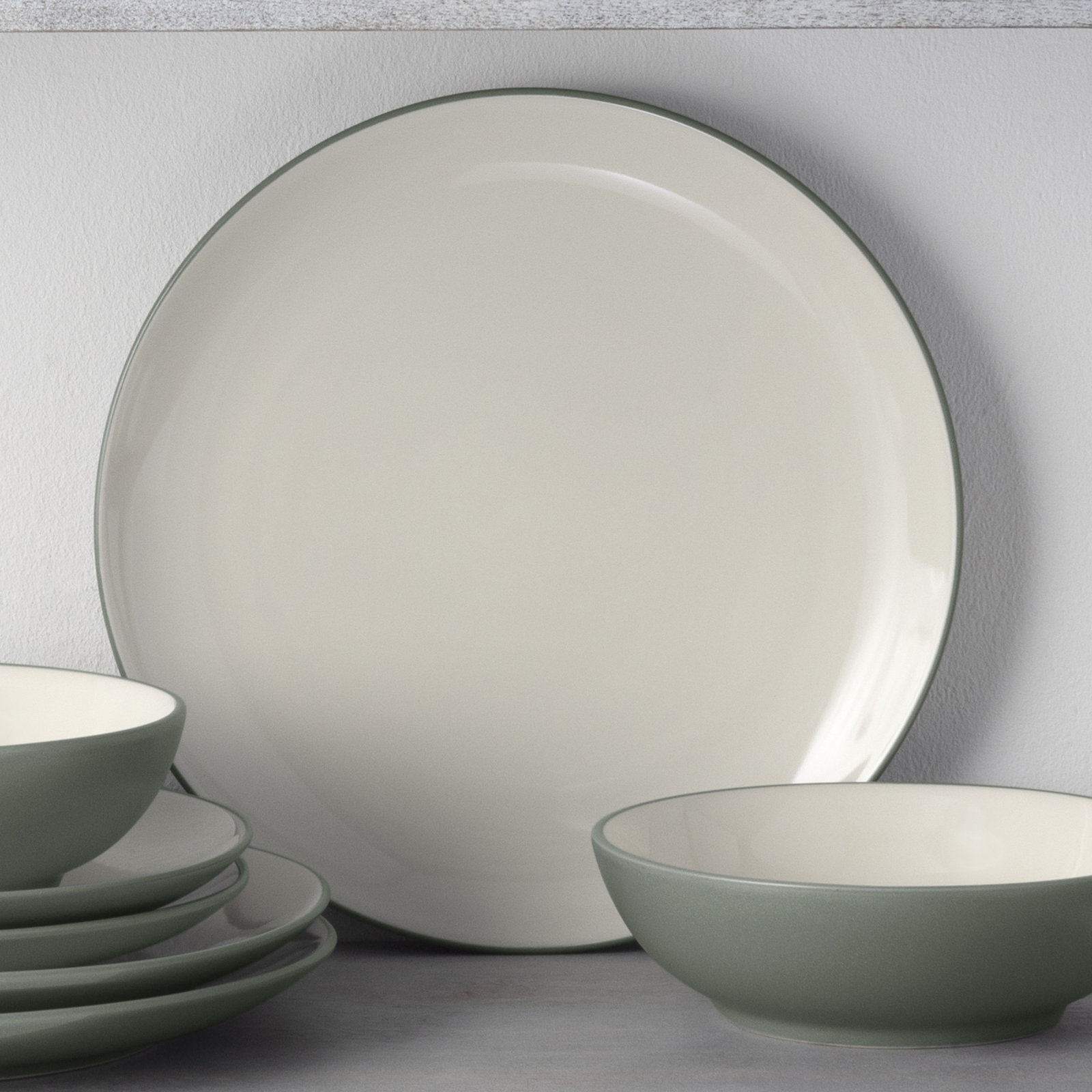 Colorwave 11" Dinner Plate, Green