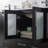Mance 60.625'' Double Bathroom Vanity with Ceramic Top-24551094