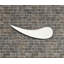 Pullman Ceramic Flush Mounted Sconce