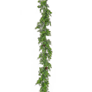 48'' in. Faux Fern Garland