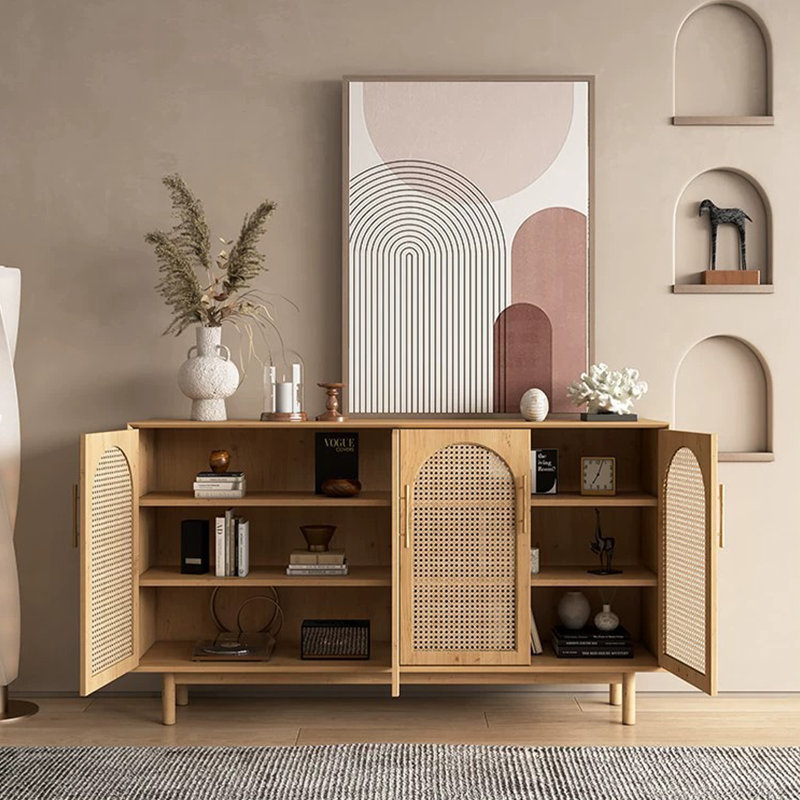 Armoire de rangement ou buffet de style nordique