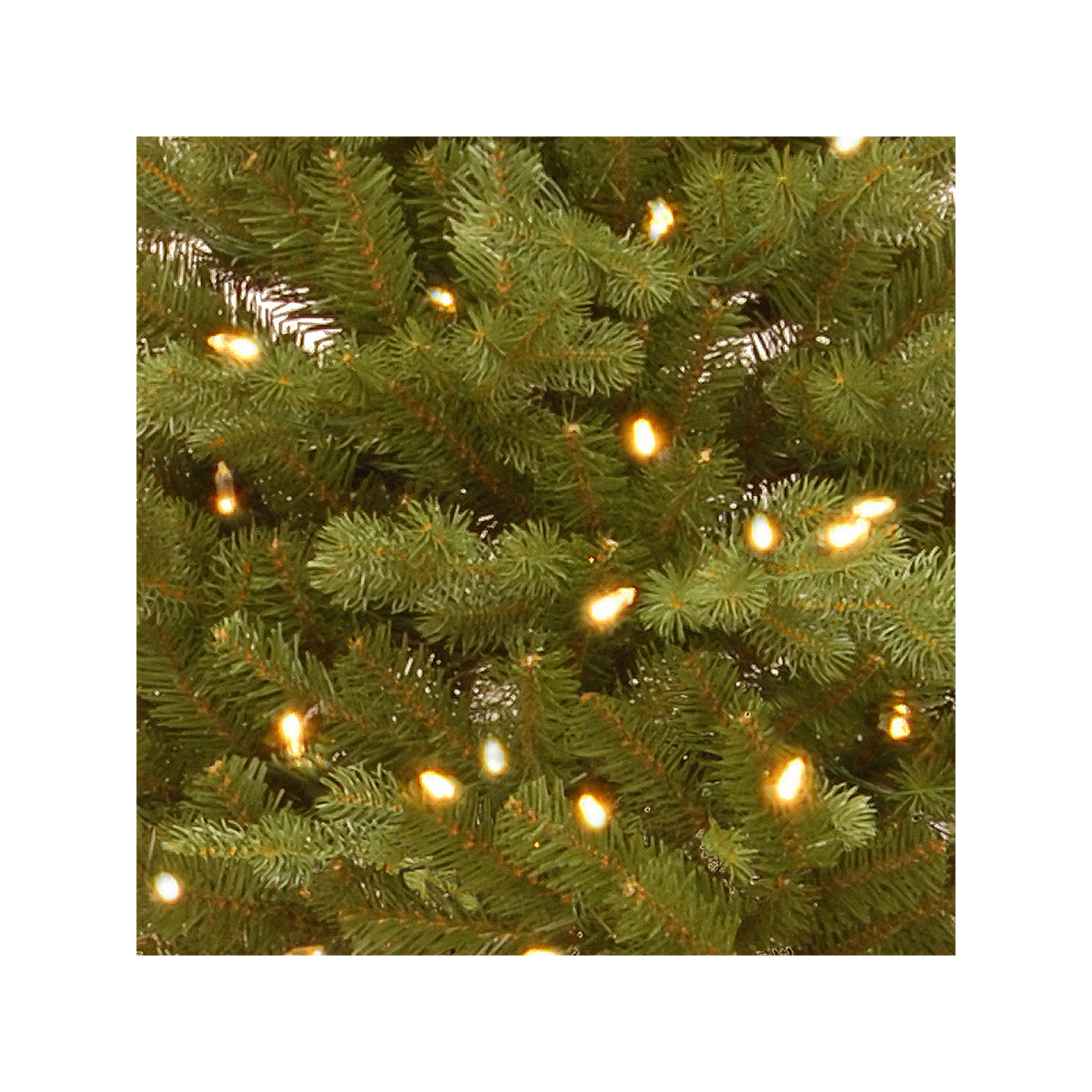 The Holiday Aisle® 3ft. Hampton Spruce Tree with Clear Lights
