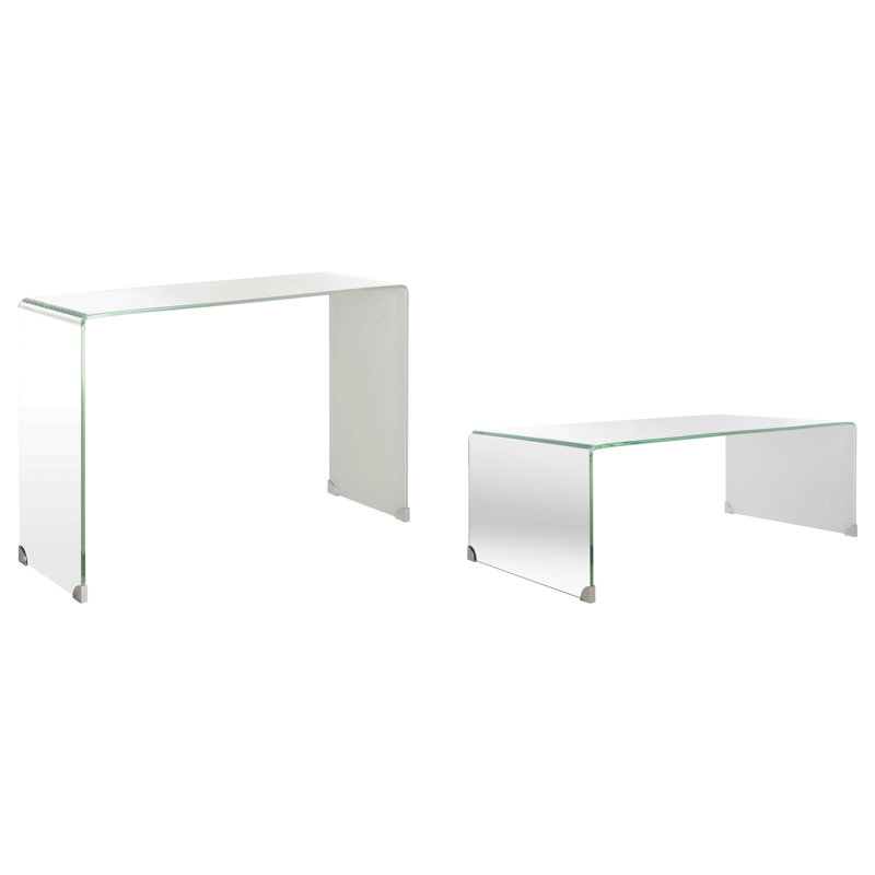 Table basse Euphemia, Blanc