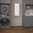 Folding Table, 3 Shelves