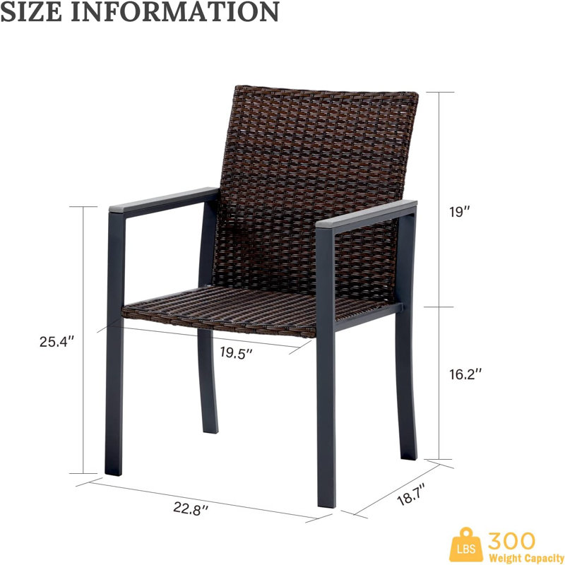Fauteuil d'extérieur Nylo, Gris