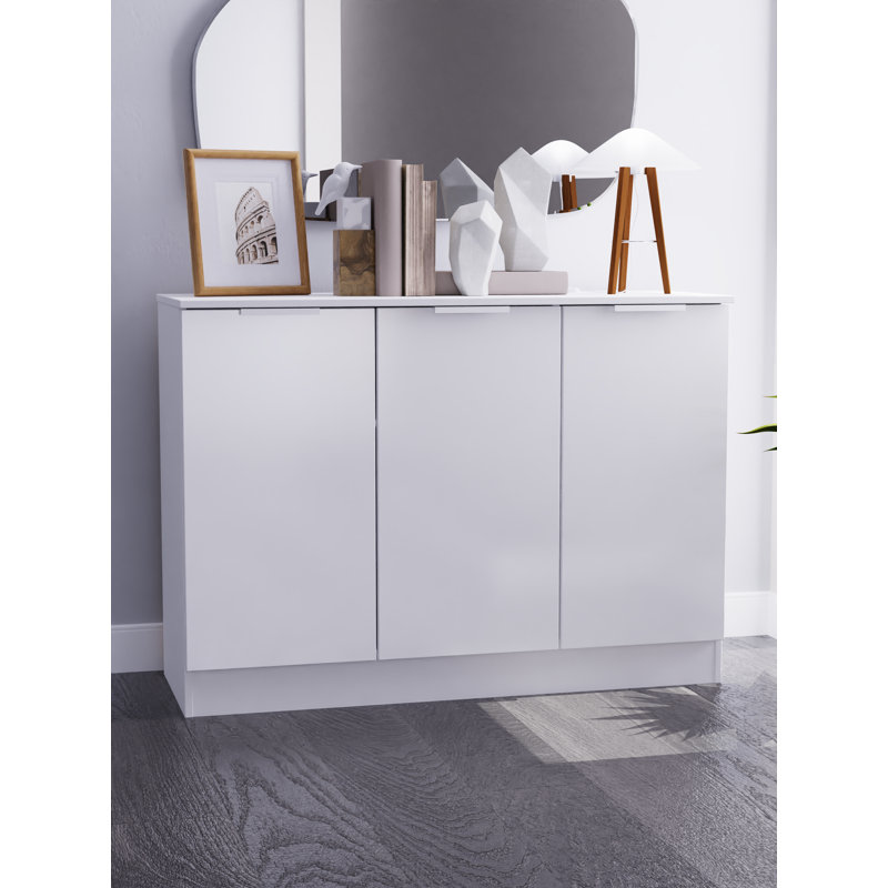 Blehm 110cm Sideboard, White