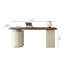 Bureau en cuir Mid-Century-482149031