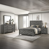 Zarrah 4 Piece Bedroom Set