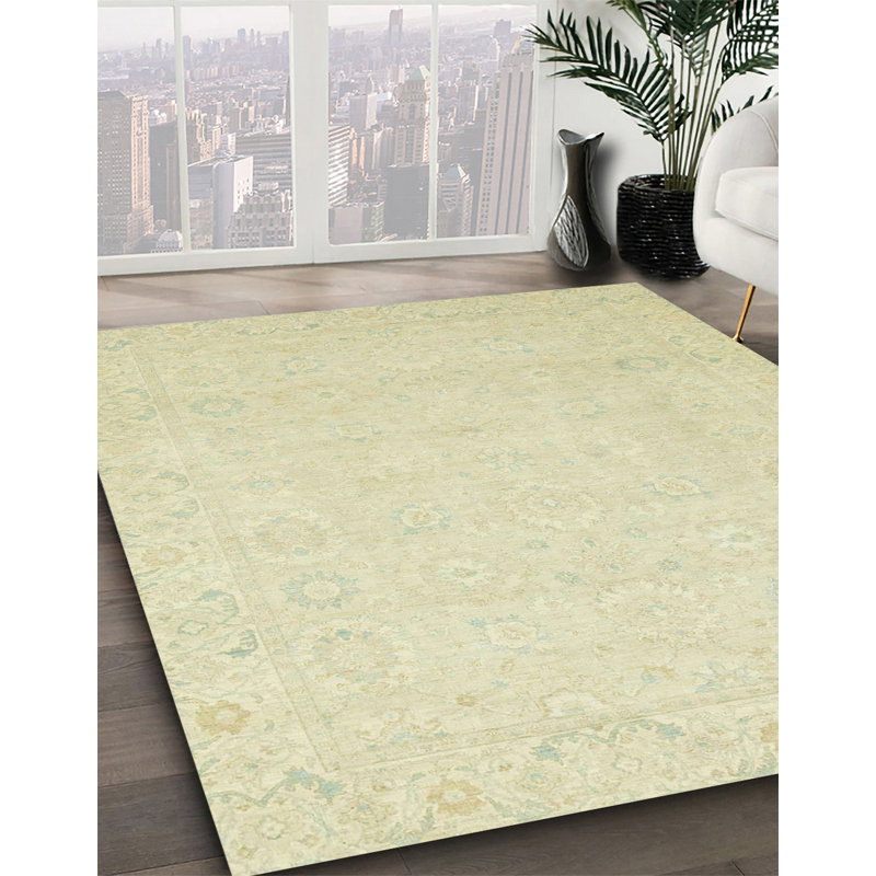 Oriental Indoor Rug, Square 4'