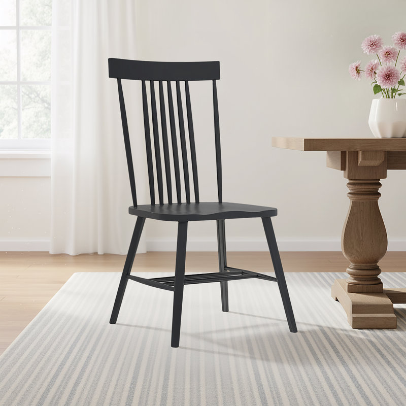 Annabel Side Chair, Black