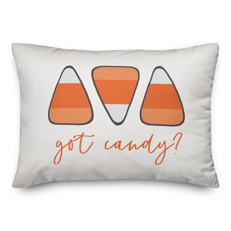 Vous avez des bonbons? Housse de coussin rectangulaire et insert