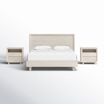 Longfellow 3 Piece Bedroom Set