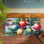 Tapis en relief Holiday Ornaments