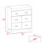 Commode Waporan, chambre à coucher, blanc-359335698