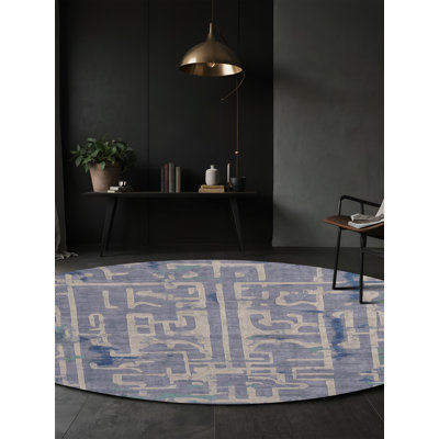Tapis gris lavable à la machine