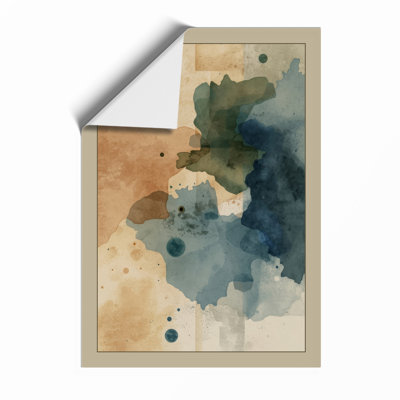 Fluid Abstraction Abstract - Framed Print