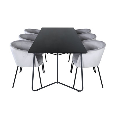 Hofmann 6 - Person Dining Set
