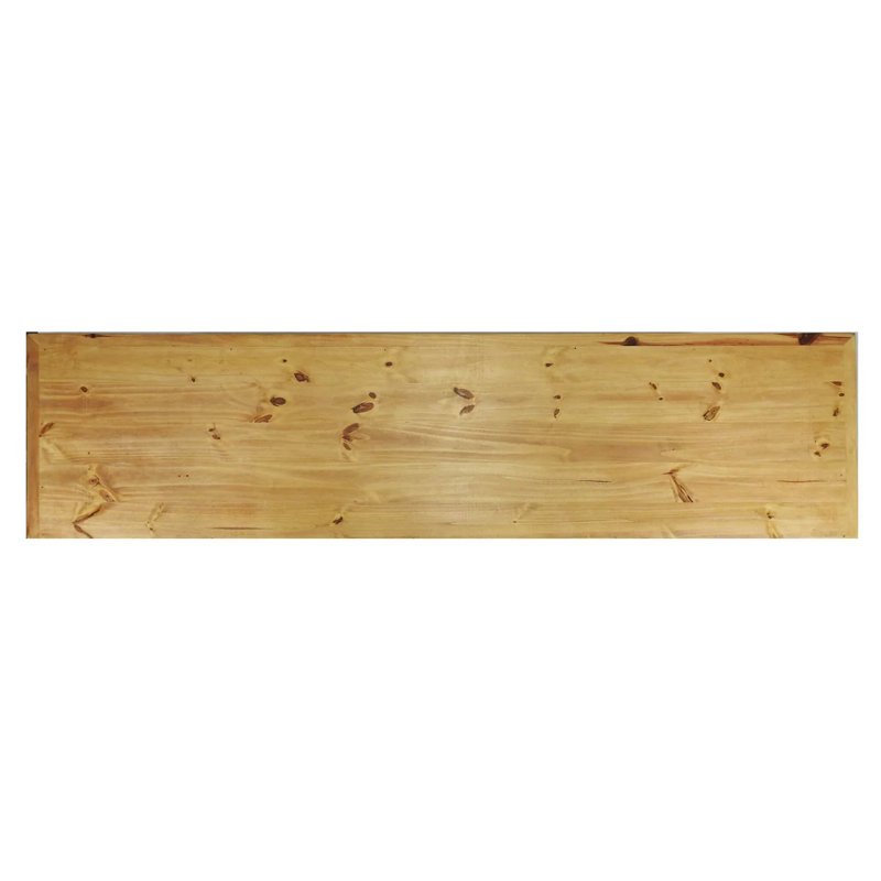 Didina 77.5'' Solid Wood Sideboard