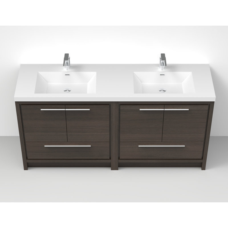 Meuble-lavabo double 71 po Munsley