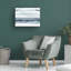 «Electric Tides I» sur toile-71467956
