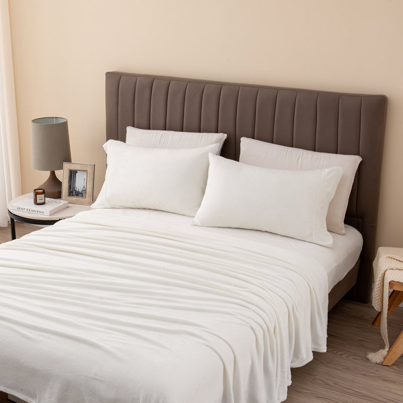 Ensembles de draps en velours ultra doux, Reine, Animaux d'hiver