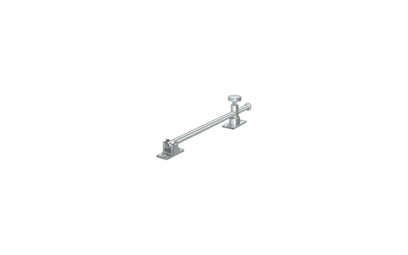 Casement Stay Adjuster, Polished Chrome