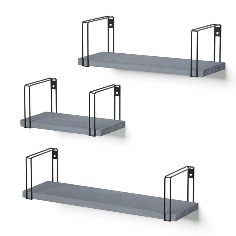 Jala 3 Piece Floating Shelf