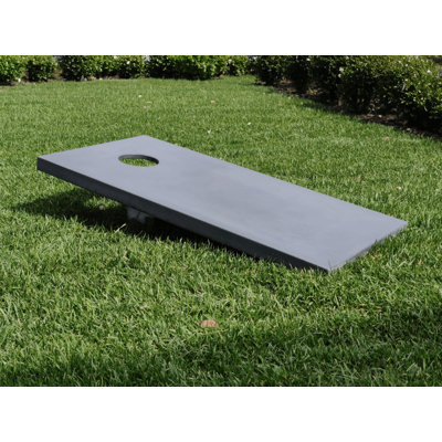 Ensemble de planches de béton flottantes Cornhole