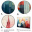 Aquarelle colorée, art mural New York City IV-1046648364-1046648398