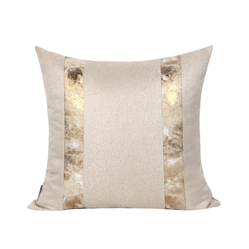 Kendra Square Throw Pillow Cover