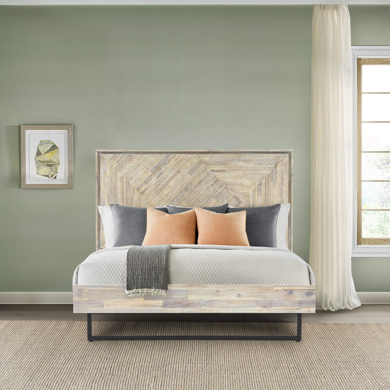Bulat Metal Slat Bed, King
