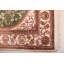 Tapis vert 300L en soie 2 pi 7 po x 8 pi 0 po