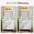 36'' Solid Wood Bathroom Vanity And Tri-color Led Light Set-1792913855-1792906050