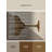 Machine Washable Wilkerson Margarita Glass Modern Rug in Beige – Beige Binding-22030838