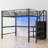 Kids Full Loft Bed-571324311