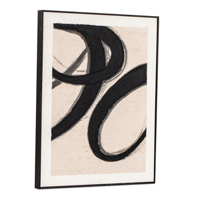 Poet 1 Painting by Moe's Home Collection