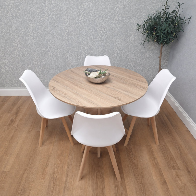 Dining Set, White