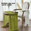 Chemin de table en gaze Boho Cheesecloth-238152002-238152011