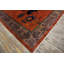 Antique Chinese Art Deco Wool Yellow / Gold Orange Hand Knotted Pile Rug