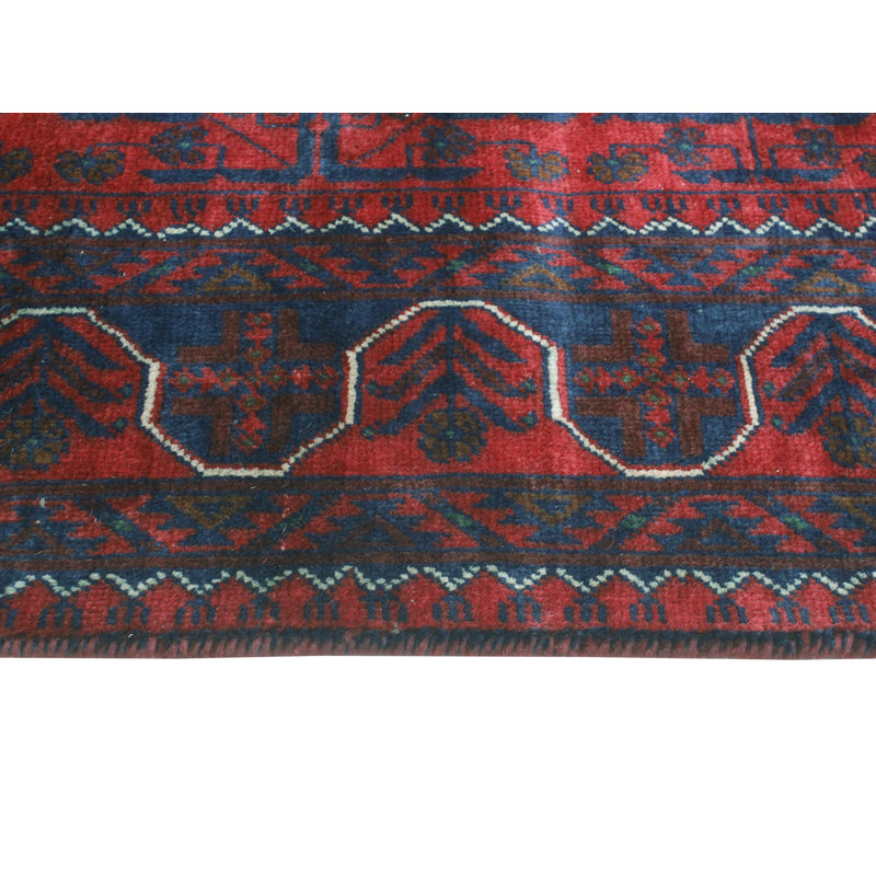 Khyle Nawar Burgundy Runner