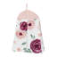 Ensemble de literie pour lit de bébé à motif floral en aquarelle 4 pièces