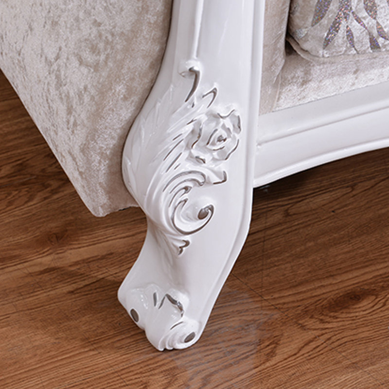 Chaise simple en tissu de style européen