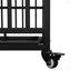 Cage pour chien robuste, cage pour grand chien, chenils en métal robuste et caisses pour grands chiens