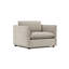 Fauteuil d'appoint en tissu performance Katherine-241146749