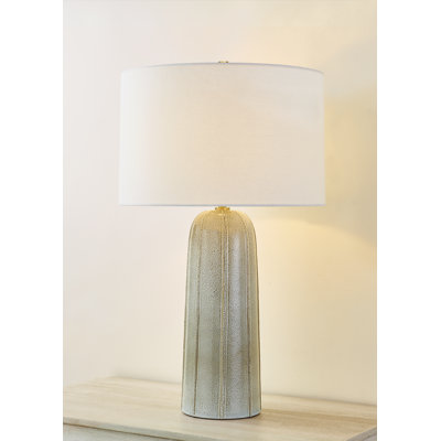 Mitzi Kel Table Lamp By The Lifestyled Co In Gray
