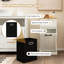 Wood Cabinet Laundry Hamper